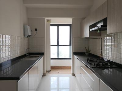 Kitchen Image of 1200 Sq.ft 3 BHK Apartment / Flat for sale in Kalpataru Magnus, Bandra East Mumbai for Rs. 61000000