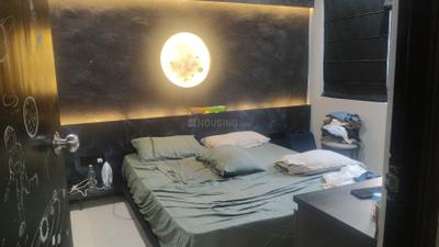 Bedroom Image of 610 Sq.ft 1 BHK Apartment / Flat for rent in ARK Viman Pearl, Viman Nagar Pune for Rs. 38000