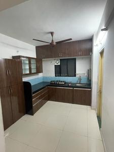 Kitchen Image of 690 Sq.ft 1 BHK Apartment / Flat for rent in Atharva Garden, Kharadi Pune for Rs. 24000
