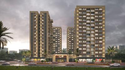 Image of 1845 Sq.ft 3 BHK Apartment / Flat for sale in Signor Skyline, Zundal, Ahmedabad for Rs. 7020000