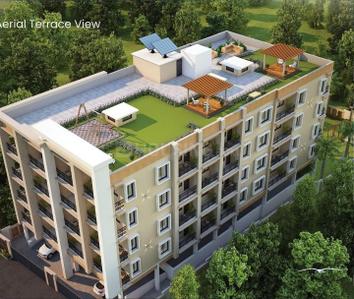 Image of 1200 Sq.ft 2 BHK Apartment / Flat for sale in B3 Sunrise, Tamando, Bhubaneswar for Rs. 9185000