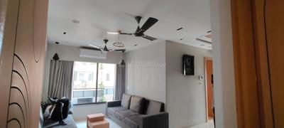 Hall Image of 1485 Sq.ft 3 BHK Apartment / Flat for rent in Dev Parijat, Vaishno Devi Circle Ahmedabad for Rs. 42000