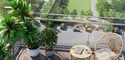 Balcony Image of 1610 Sq.ft 3 BHK Apartment / Flat for sale in Lodha Bella Vita, Kondhwa Pune for Rs. 13500000