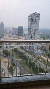 Balcony Image of 1000 Sq.ft 2 BHK Apartment / Flat for rent in Sobha Dream Heights, Gujarat International Finance Tec City Gandhinagar for Rs. 37000