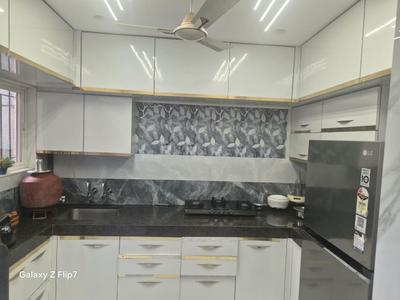 Kitchen Image of 1365 Sq.ft 3 BHK Apartment / Flat for sale in Rama Nakshatram, Chinchwad Pune for Rs. 12200000