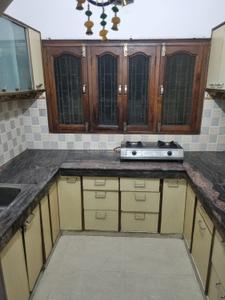 Kitchen Image of 850 Sq.ft 1 BHK Builder Floor for rent in Sector 9 Faridabad for Rs. 15000