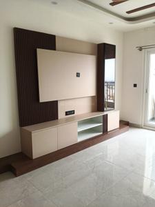 Living Room Image of 1546 Sq.ft 3 BHK Apartment / Flat for rent in Keya The Lake Terraces, Electronic City Bengaluru for Rs. 60000