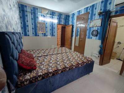 Bedroom Image of 850 Sq.ft 2 BHK Apartment / Flat for sale in Penta Homes, Nabha Zirakpur for Rs. 4000000
