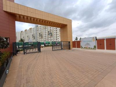 Image of 380 Sq.ft 1 BHK Apartment / Flat for sale in Sowparnika Indradhanush Phase II, Yelachanayakanapura, Bengaluru for Rs. 4500000