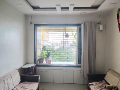 Living Room Image of 730 Sq.ft 1 BHK Apartment / Flat for rent in Hiranandani The Walk, Hiranandani Estate Thane for Rs. 40000