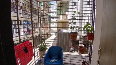 Balcony Image of 1009 Sq.ft 2 BHK Apartment / Flat for sale in Laxmi Residency, Amroli Surat for Rs. 2700000