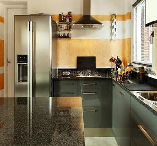 Kitchen Image of 755 Sq.ft 1 BHK Apartment / Flat for sale in Panvel Navi Mumbai for Rs. 6200000