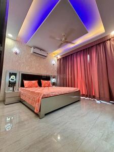 Bedroom Image of 1620 Sq.ft 3 BHK Builder Floor for sale in Bharat, Ramgarh Bhudda Zirakpur for Rs. 8000000