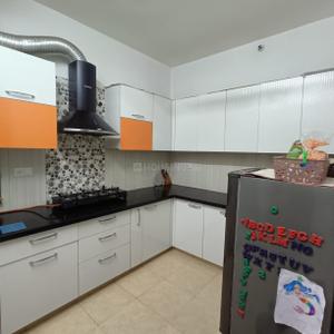 Kitchen Image of 2275 Sq.ft 4.5 BHK Apartment / Flat for sale in Exotica Fresco, Sector 137 Noida for Rs. 40000000