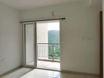 Bedroom Image of 559 Sq.ft 1 BHK Apartment / Flat for rent in Kasarvadavali Thane for Rs. 25000