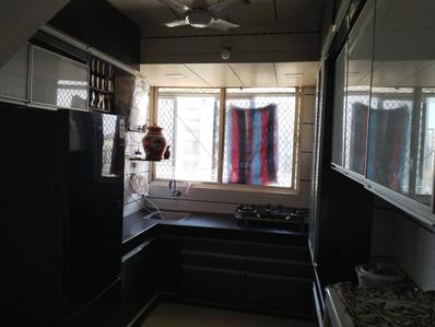 Kitchen Image of 1830 Sq.ft 3 BHK Penthouse for sale in Jodhpur Ahmedabad for Rs. 12000000