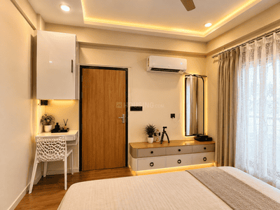 Image of 850 Sq.ft 1 BHK Builder Floor for rent in Omaxe Eternity, Sunrakh Bangar, Vrindavan for Rs. 35000