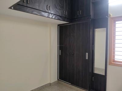 Bedroom Image of 480 Sq.ft 1 BHK Apartment / Flat for rent in Indira Nagar Bengaluru for Rs. 23000