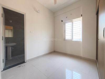 Bedroom Image of 1000 Sq.ft 2 BHK Builder Floor for rent in HSR Layout Bengaluru for Rs. 50000