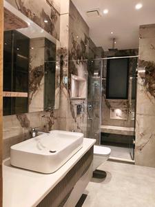 Bedroom Two Image of 4518 Sq.ft 4.5 BHK Builder Floor for sale in Greenwood City Floors, Sector 45 Gurgaon for Rs. 75000000