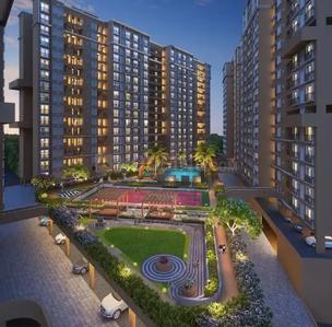 Image of 1240 Sq.ft 3 BHK Apartment / Flat for sale in K Shire, Punawale, Pune for Rs. 8500000