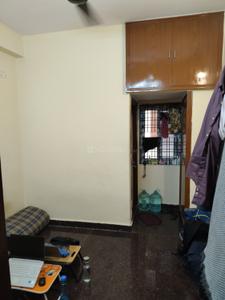 Bedroom Image of 1100 Sq.ft 2 BHK Builder Floor for rent in Financial District Hyderabad for Rs. 26000