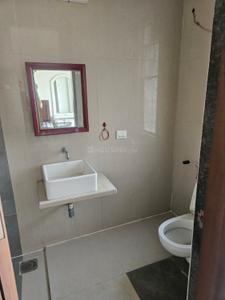 Bathroom Image of 1550 Sq.ft 3 BHK Apartment / Flat for rent in Govind Nagar Nashik for Rs. 30000