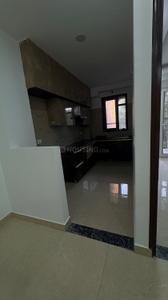 Kitchen Image of 1100 Sq.ft 2 BHK Builder Floor for rent in Sector 46 Gurgaon for Rs. 45000
