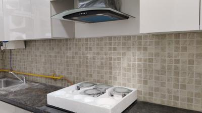 Kitchen Image of 1255 Sq.ft 2 BHK Apartment / Flat for rent in Godrej Woods, Sector 43 Noida for Rs. 58000