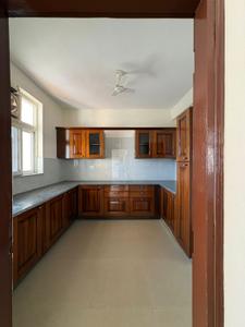 Kitchen Image of 1800 Sq.ft 3 BHK Apartment / Flat for rent in Ansals Woodbury, Utrathiya Zirakpur for Rs. 21000