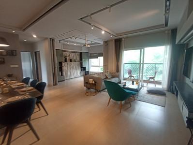 Hall Image of 1655 Sq.ft 3 BHK Apartment / Flat for sale in Vario Homes by Karle Homes Pvt Ltd, Nagavara Bengaluru for Rs. 32700000