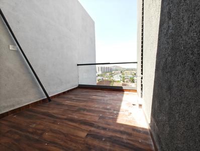Balcony Image of 1255 Sq.ft 2 BHK Apartment / Flat for sale in Marvel Ganga Fria P1 P2 P3 Building, Wagholi Pune for Rs. 9200000
