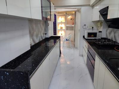 Kitchen Image of 1205 Sq.ft 3 BHK Duplex for sale in Ekta Meadows, Borivali East Mumbai for Rs. 33500000