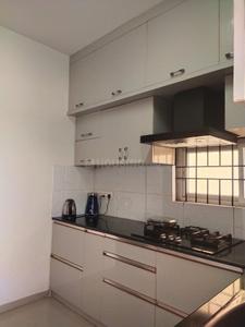 Kitchen Image of 1156 Sq.ft 2 BHK Apartment / Flat for sale in Gunjur Palya Bengaluru for Rs. 7800000