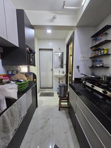Kitchen Image of 850 Sq.ft 2 BHK Apartment / Flat for sale in Kalwa Thane for Rs. 10500000