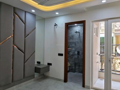 Bedroom Image of 1000 Sq.ft 3 BHK Apartment / Flat for sale in Dwarka Mor New Delhi for Rs. 8200000