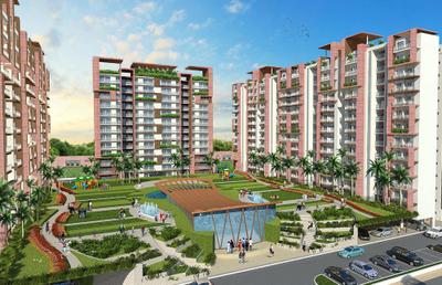 Image of 1600 Sq.ft 3.5 BHK Apartment / Flat for sale in KLJ Greens, Sector 77, Faridabad for Rs. 12000000