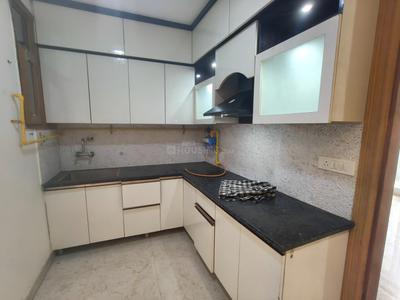 Kitchen Image of 1650 Sq.ft 3 BHK Apartment / Flat for rent in Defence Enclave, Sector 44 Noida for Rs. 32000
