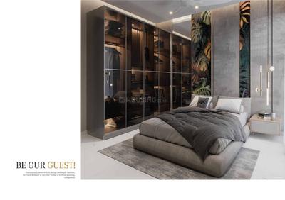 Bedroom Image of 1614 Sq.ft 3 BHK Apartment / Flat for sale in City One Vezdaa, Kiwale Pune for Rs. 12500000
