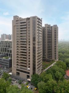 Balcony Image of 6700 Sq.ft 4 BHK Apartment / Flat for sale in True The North, Ambli Ahmedabad for Rs. 80400000