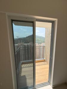 Balcony Image of 1050 Sq.ft 2 BHK Apartment / Flat for rent in Godrej Hill Retreat, Mahalunge Pune for Rs. 28000