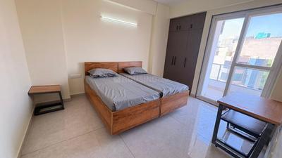 Bedroom Image of Nestaway One_Balidan heights in Sector 52, Gurgaon