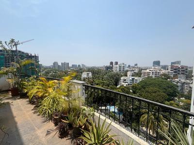 Balcony Image of 3000 Sq.ft 4.5 BHK Apartment / Flat for sale in Koregaon Park Pune for Rs. 65000000
