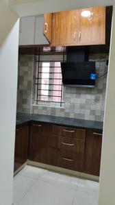 Kitchen Image of 575 Sq.ft 1 BHK Apartment / Flat for rent in Indira Nagar Bengaluru for Rs. 32000