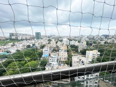 Balcony Image of 588 Sq.ft 1 BHK Apartment / Flat for sale in Wadgaon Sheri Pune for Rs. 6000000