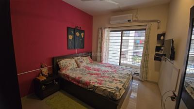 Bedroom Image of 1550 Sq.ft 3 BHK Apartment / Flat for sale in Enerrgia Skyi Songbirds Phase C, Bhugaon Pune for Rs. 13500000