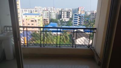 Balcony Image of 1705 Sq.ft 3 BHK Apartment / Flat for sale in Siddha Pines Apartments, Rajarhat Kolkata for Rs. 15000000