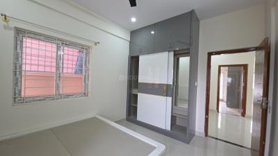 Bedroom Image of 1150 Sq.ft 2 BHK Independent House for rent in Singasandra Bengaluru for Rs. 35500