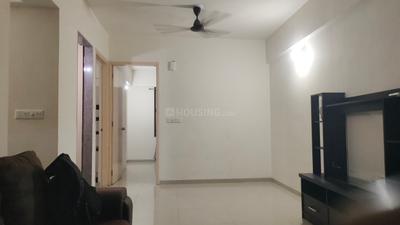 Living Room Image of 850 Sq.ft 2 BHK Apartment / Flat for sale in Shilp Ananta, Shela Ahmedabad for Rs. 5300000