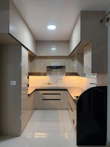 Kitchen Image of 992 Sq.ft 2 BHK Apartment / Flat for sale in Saritha Serene, Gunjur Palya Bengaluru for Rs. 10500000